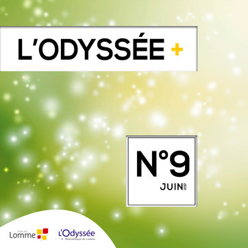 Couverture programme Odyssée Juin 2017 Couverture programme Odyssée Juin 2017