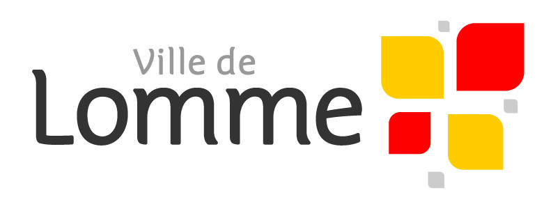 Logo Ville de Lomme couleurs