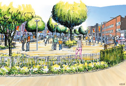 place jean jaurès