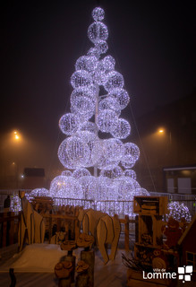 sapin boule