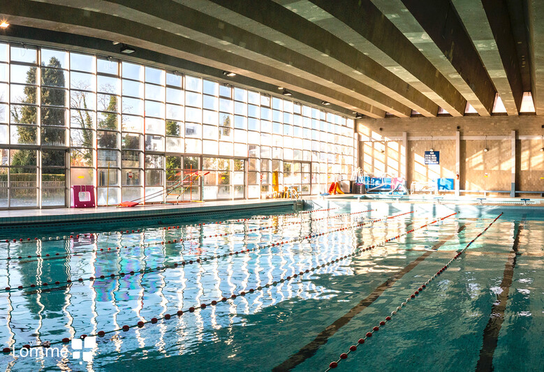 La piscine municipale de Lomme (Fermée pour travaux) / Le sport à