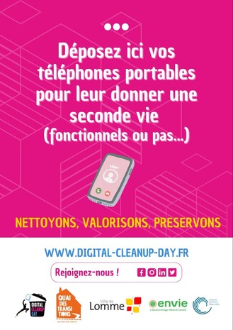 Actions téléphones portables