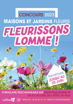 Concours des maisons et jardins fleuris