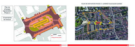 Place Jean Jaurès - PHASE 2