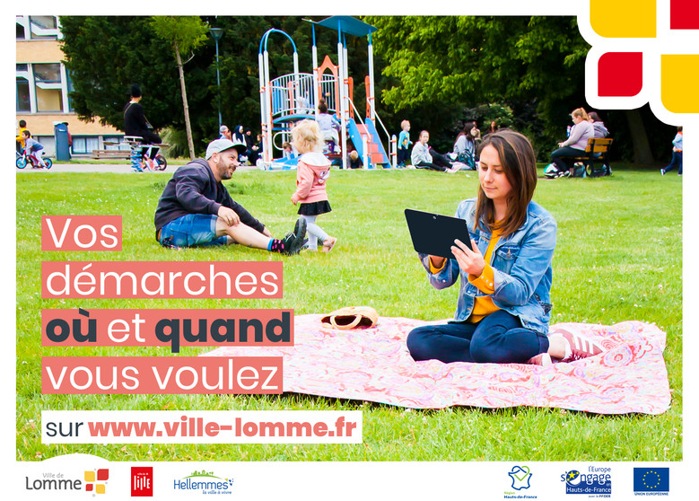 E Administration Mes Demarches En Un Clic Actualites Ville De Lomme