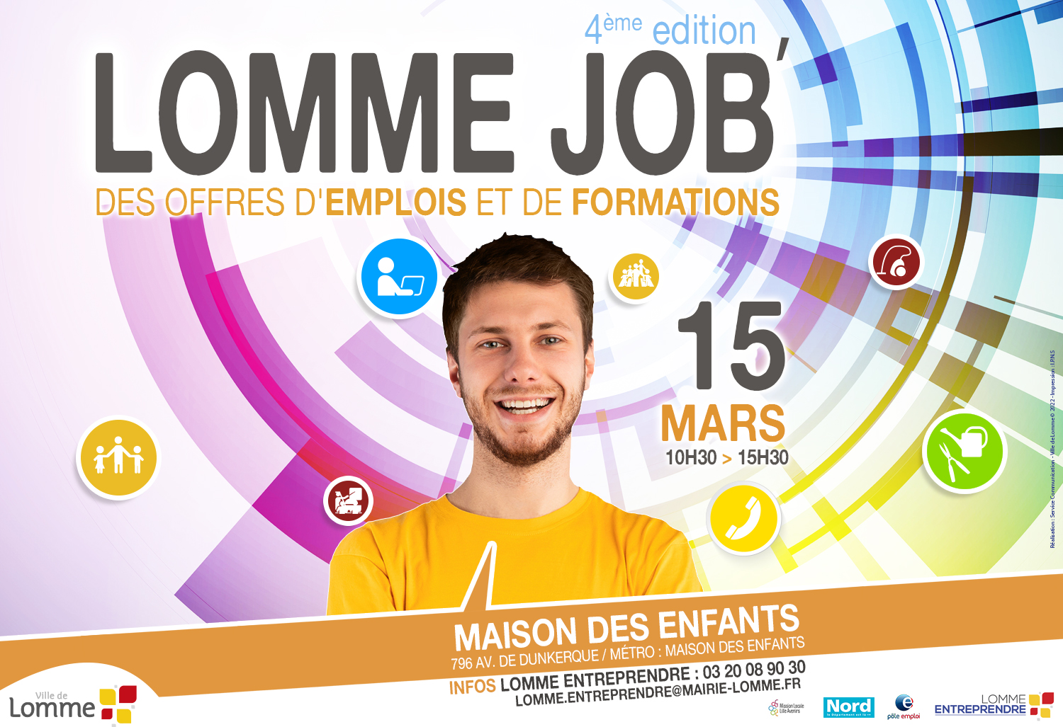 job rencontres distribution